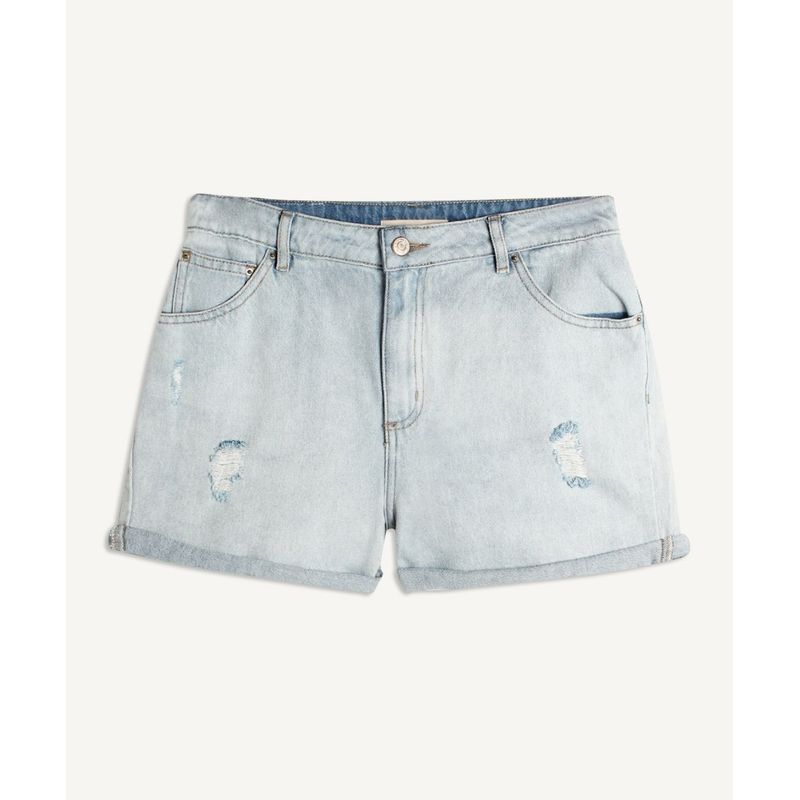 SEVEN SEVEN - Short Para Mujer  Color Azul Claro Marca Seven Seven #28190649