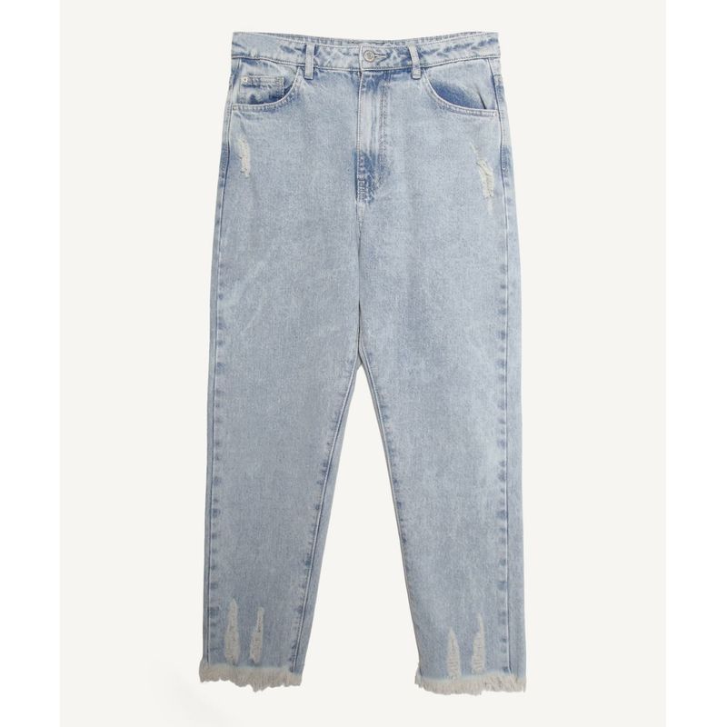 SEVEN SEVEN - Jean Para Mujer Mom Color Azul  Marca Seven Seven #28160758