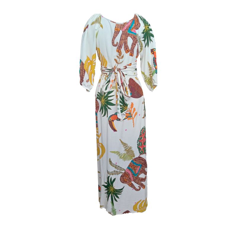 FIORY - VESTIDO LARGO  MUJER BEIGE FIORY 3200