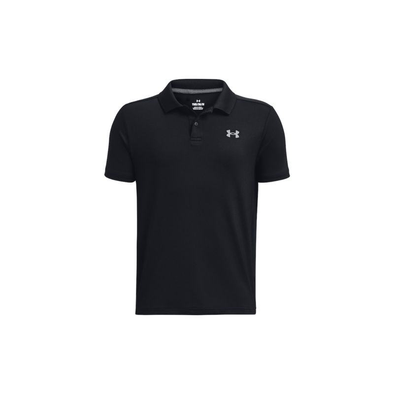 UNDER ARMOUR - Camisa Niño Under Armour PERFORMANCE POLO Negro UNDER ARMOUR