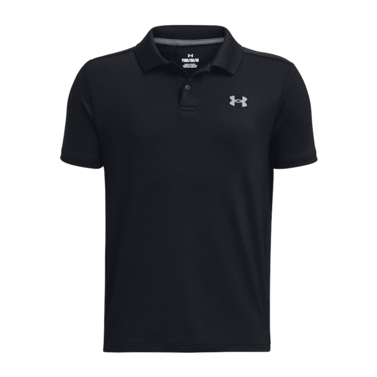 UNDER ARMOUR - Camisa Niño Under Armour PERFORMANCE POLO Negro UNDER ARMOUR