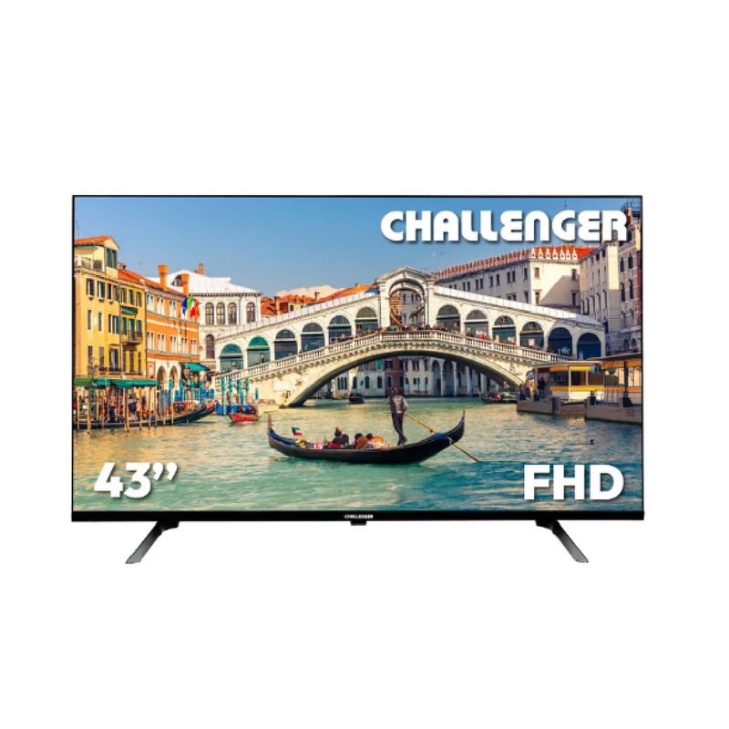 CHALLENGER - TELEVISOR CHALLENGER 43 LED GOOGLE LED 43KG84 BT GOOGLE TV