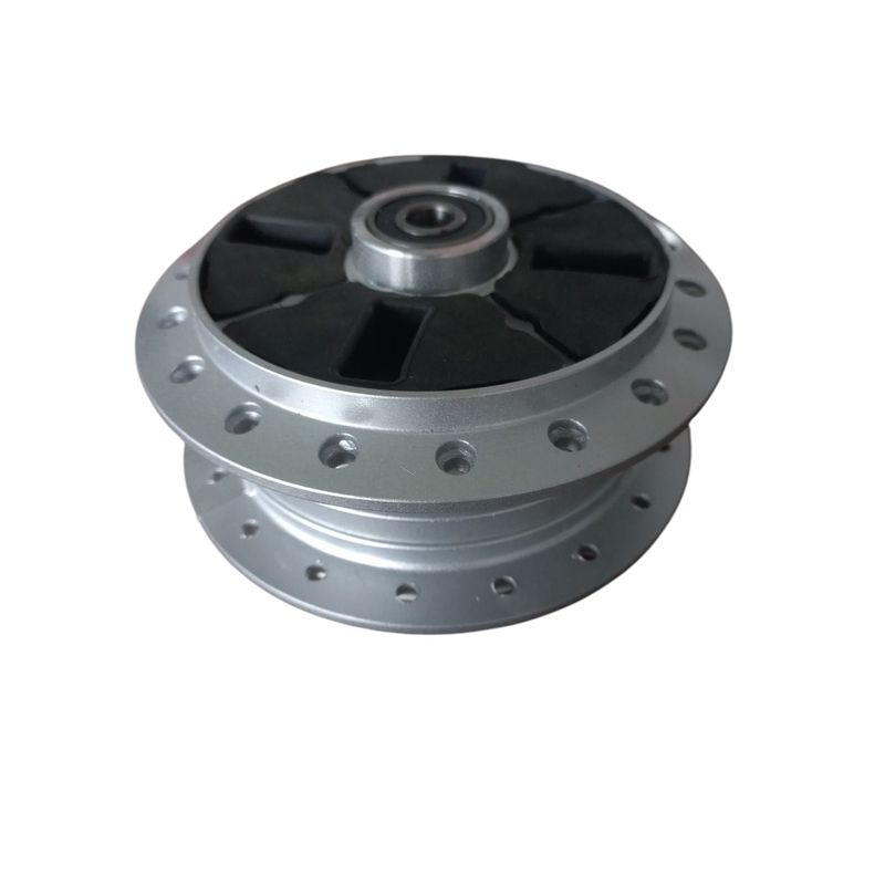 GENERICO - CAMPANA TRASERA  BAJAJ  BOXER CT 100  CON BALINERAS Y  BUJES 
