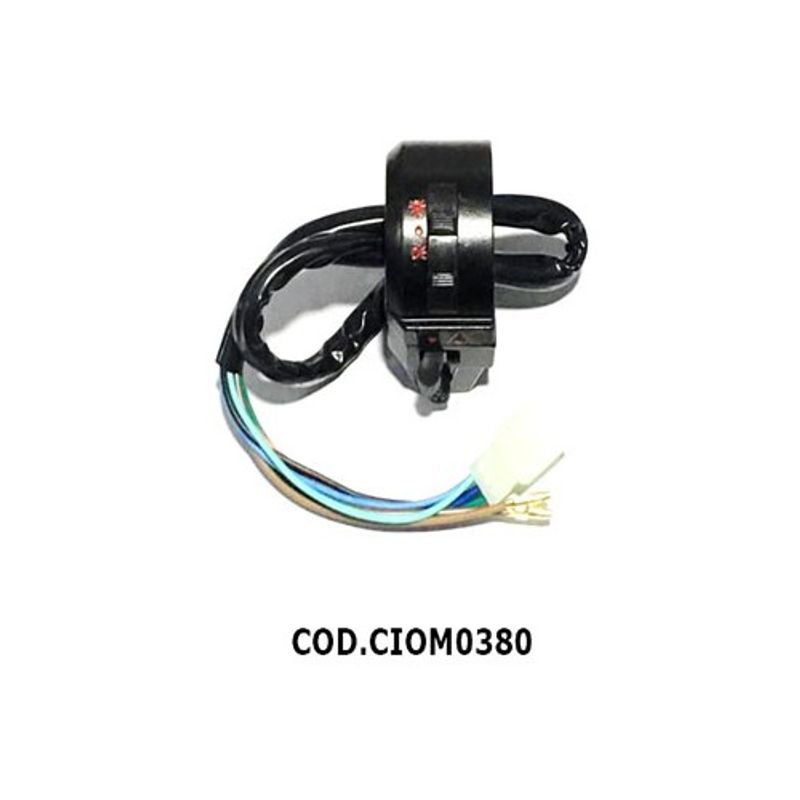 GENERICO - COMANDO DERECHO PARA AKT AK125SL NKD 2004-2011