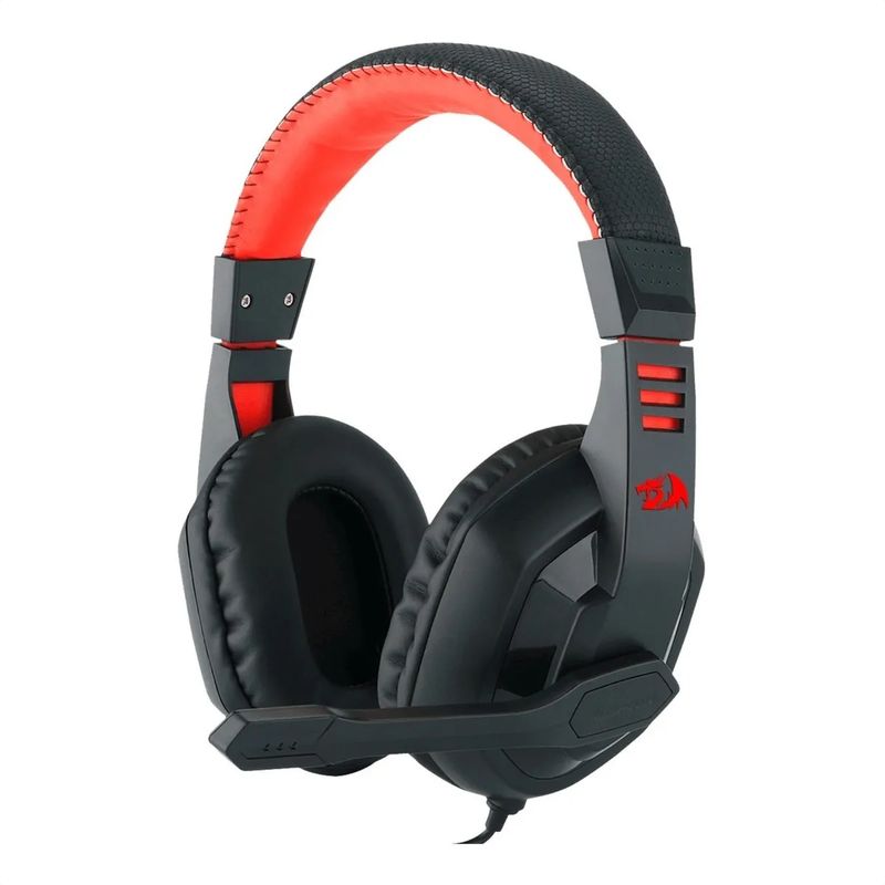 REDRAGON - Diadema Gamer Redragon H120 Ares Micrófono Plug 35mm