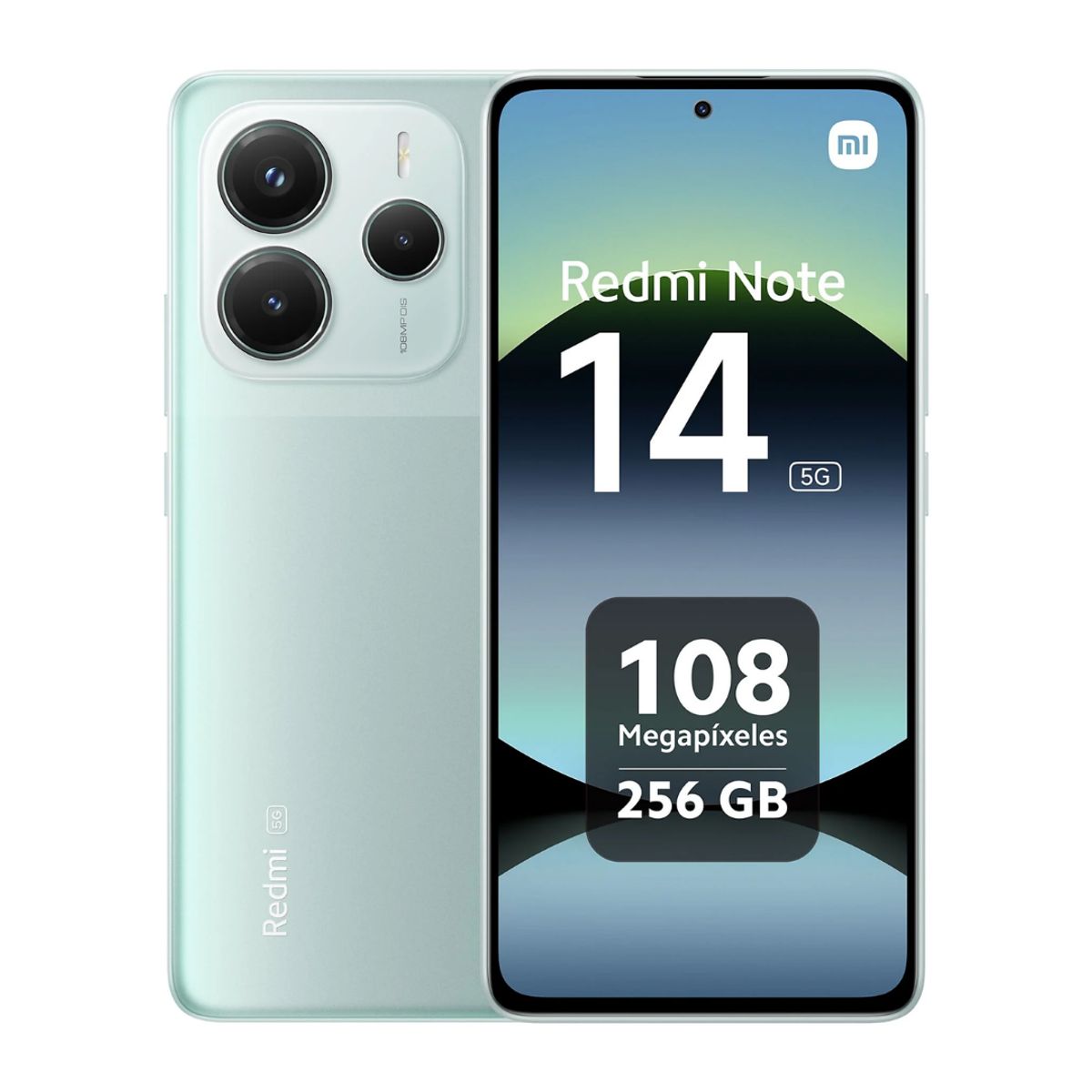 XIAOMI - Celular Redmi Note 14 5G 256GB/8GB RAM - Verde