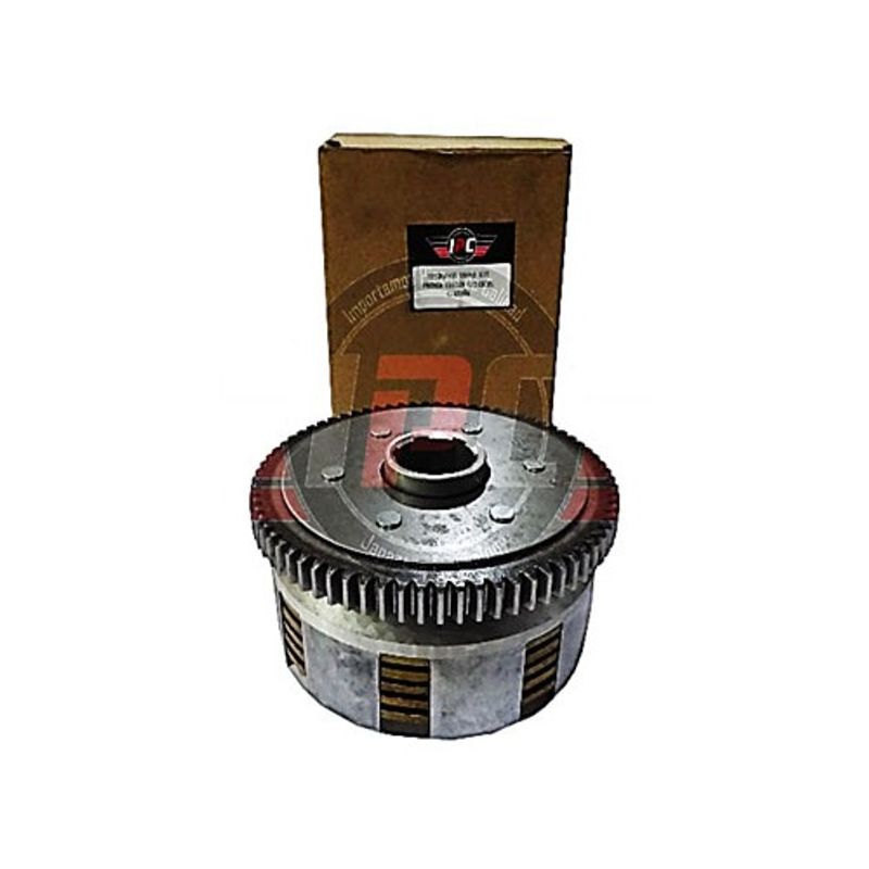 GENERICO - KIT PRENSA CLUTCH AKT125SLCG125XL125 73 CON DISCOS CON ARAÑA