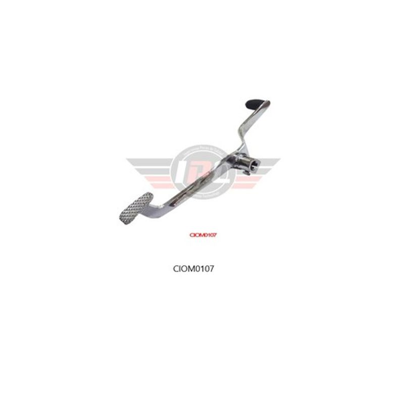 GENERICO - PEDAL DE CAMBIOS BOXER CT100 CON TORNILLO Y CAUCHO COMPLETA