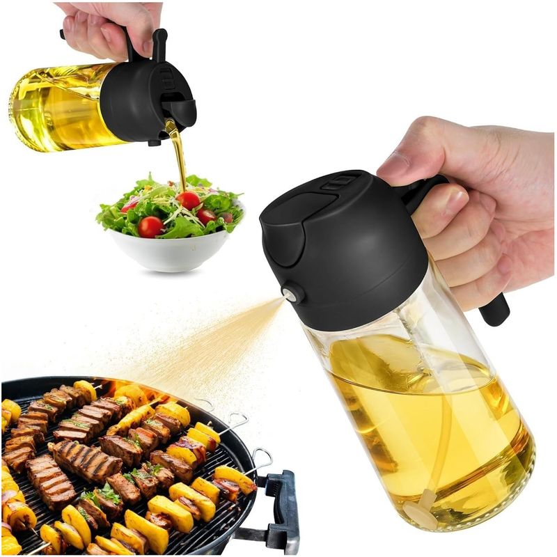 ONE PIXEL - Pulverizador De Aceite Dispensadora Para La Cocina Rociador