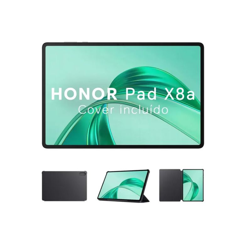 HONOR - Tablet Honor Pad X8a 128GB 4GB Negro + Estuche