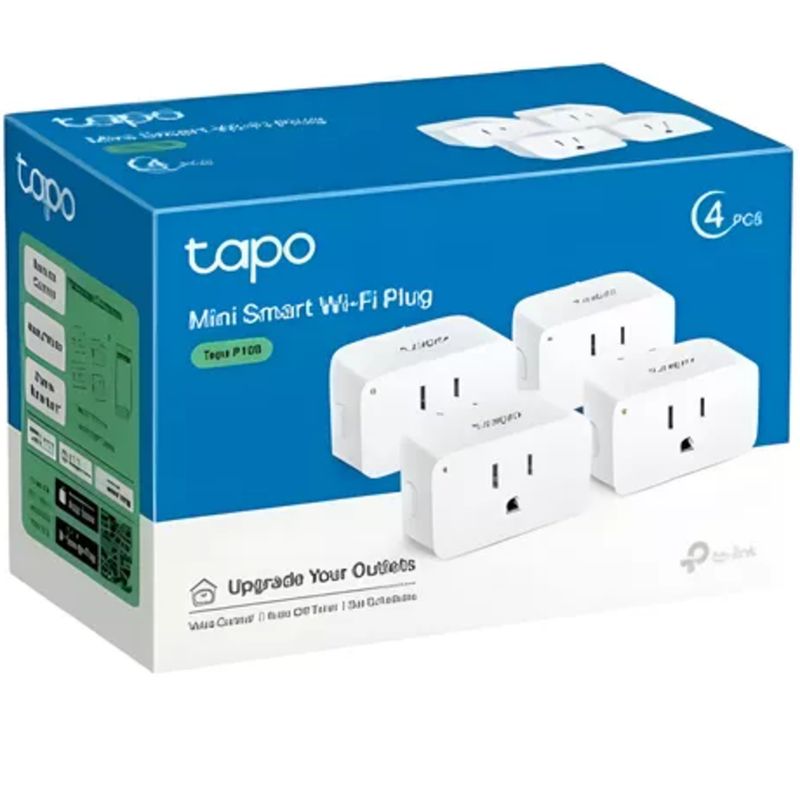 GENERICO - Tp-link Mini Smart Wi-fi Plug Tapo P105 4 Pack