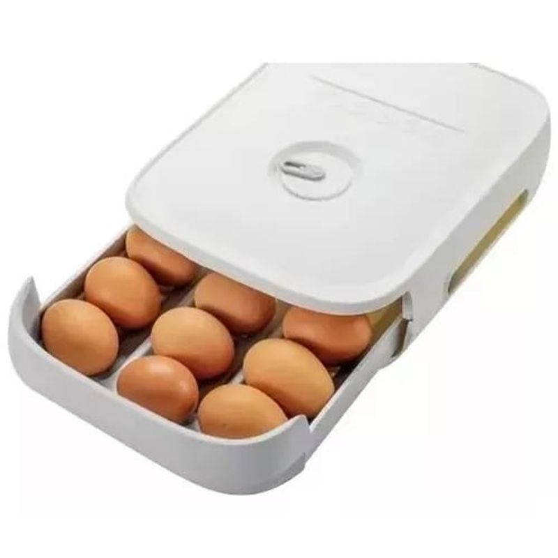GENERICO - Organizador De Huevos Compartimento Almacenamiento