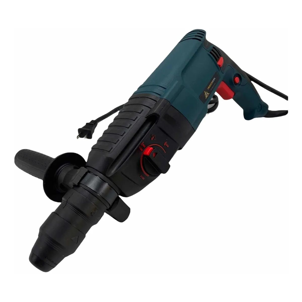 GENERICO - Taladro Profesional Rotormartillo de Media Doble Mandril