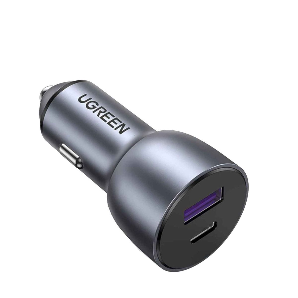 UGREEN - Cargador De Coche Usb C + Usb A De 30w Ugreen 40858