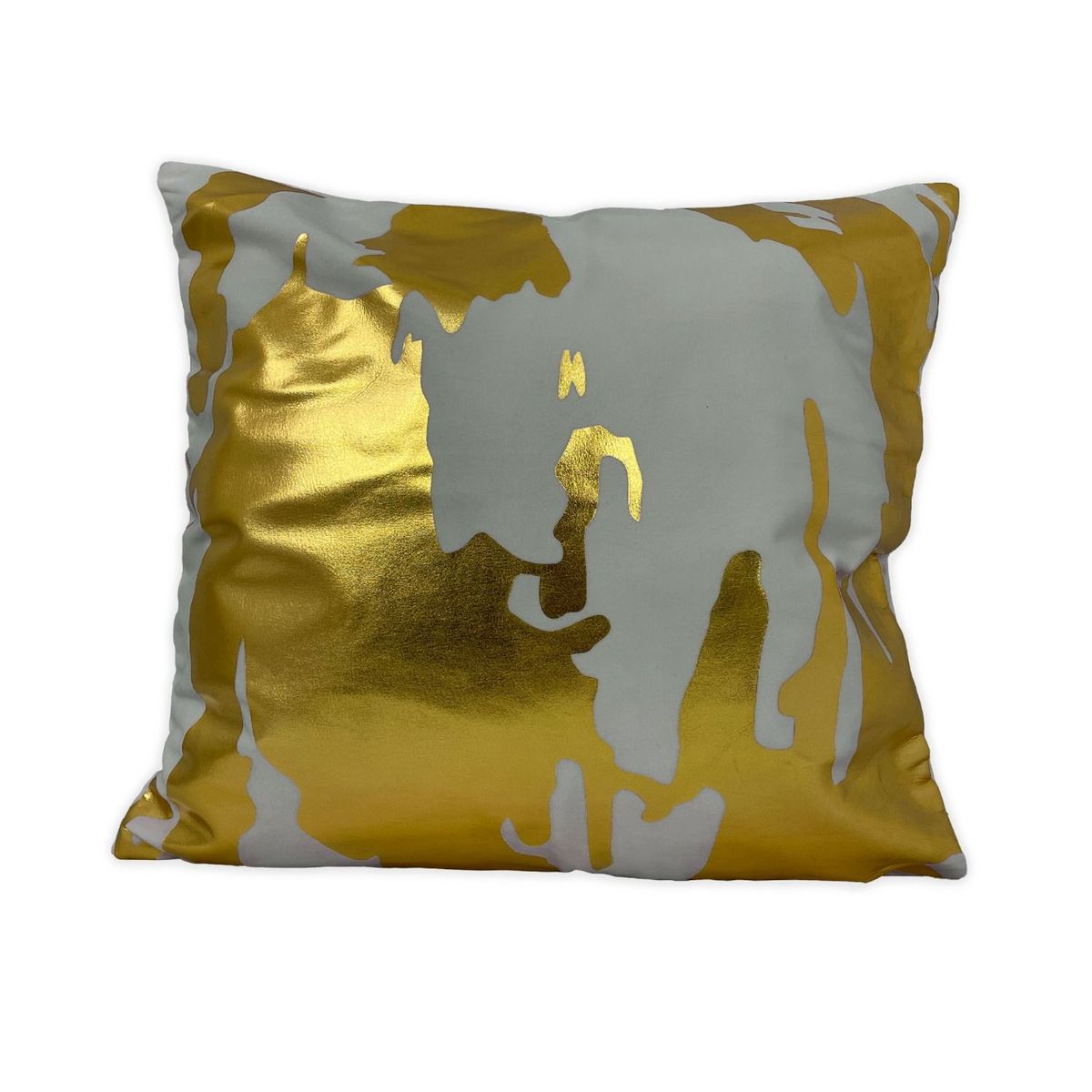 DIMATEX LEON - Cojín Para Sala Decorativo + Relleno 45x45cm Refdubai Gris Dubai Cojin