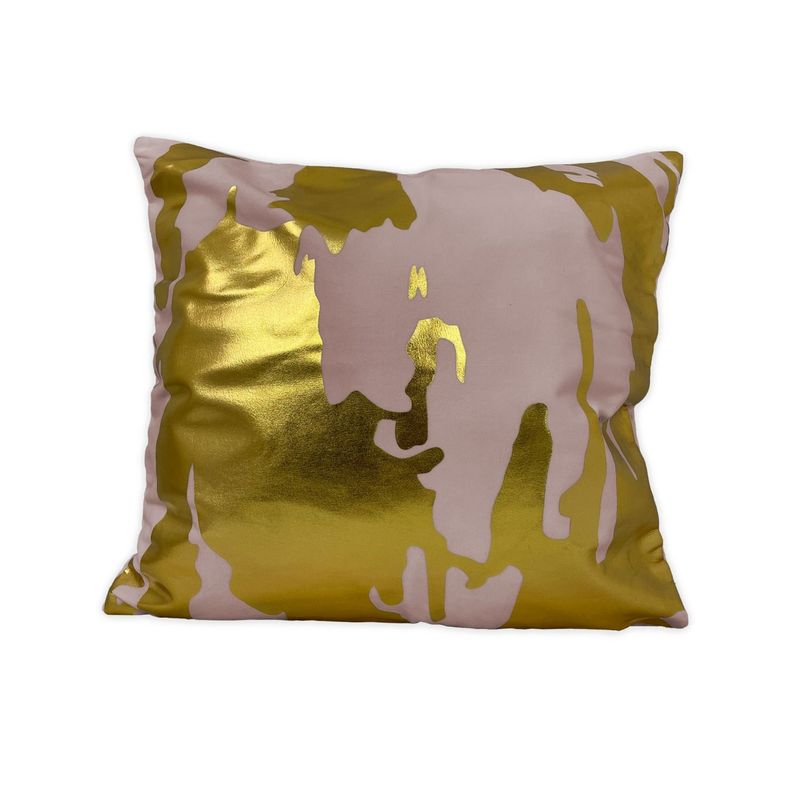 DIMATEX LEON - Cojín Para Sala Decorativo + Relleno 45x45cm RefdubaiRosa