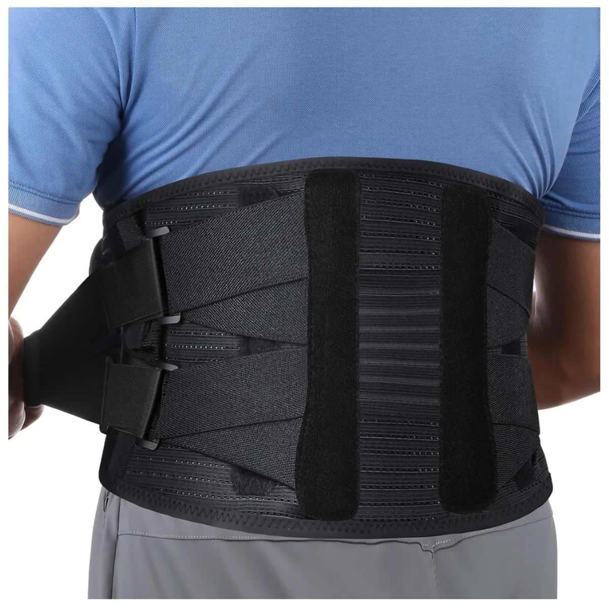 GENERAL ELECTRIC - Corrector Postura Lumbar Ajustable Espalda Alivio Cifosis