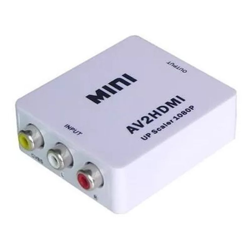 1792 RIDGEMONT - Convertidor Rca av A Hdmi Audio Video