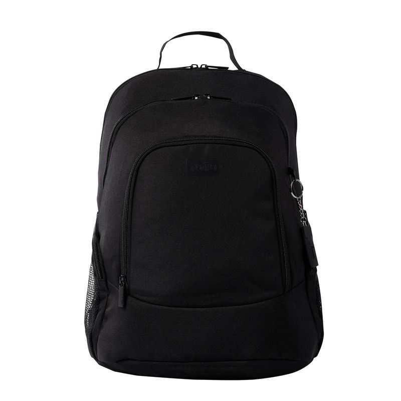 TOTTO - Morral Escolar Porta PC 16" Kuat L Negro
