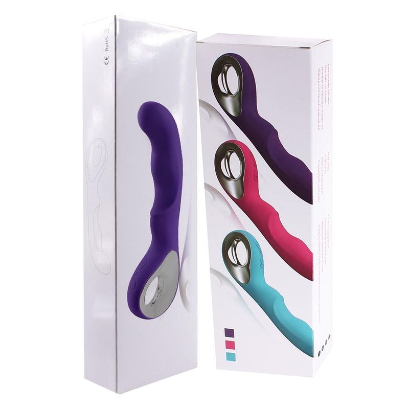GENERICO - Vibrador Consolador Punto G Recargable Multivelocidad