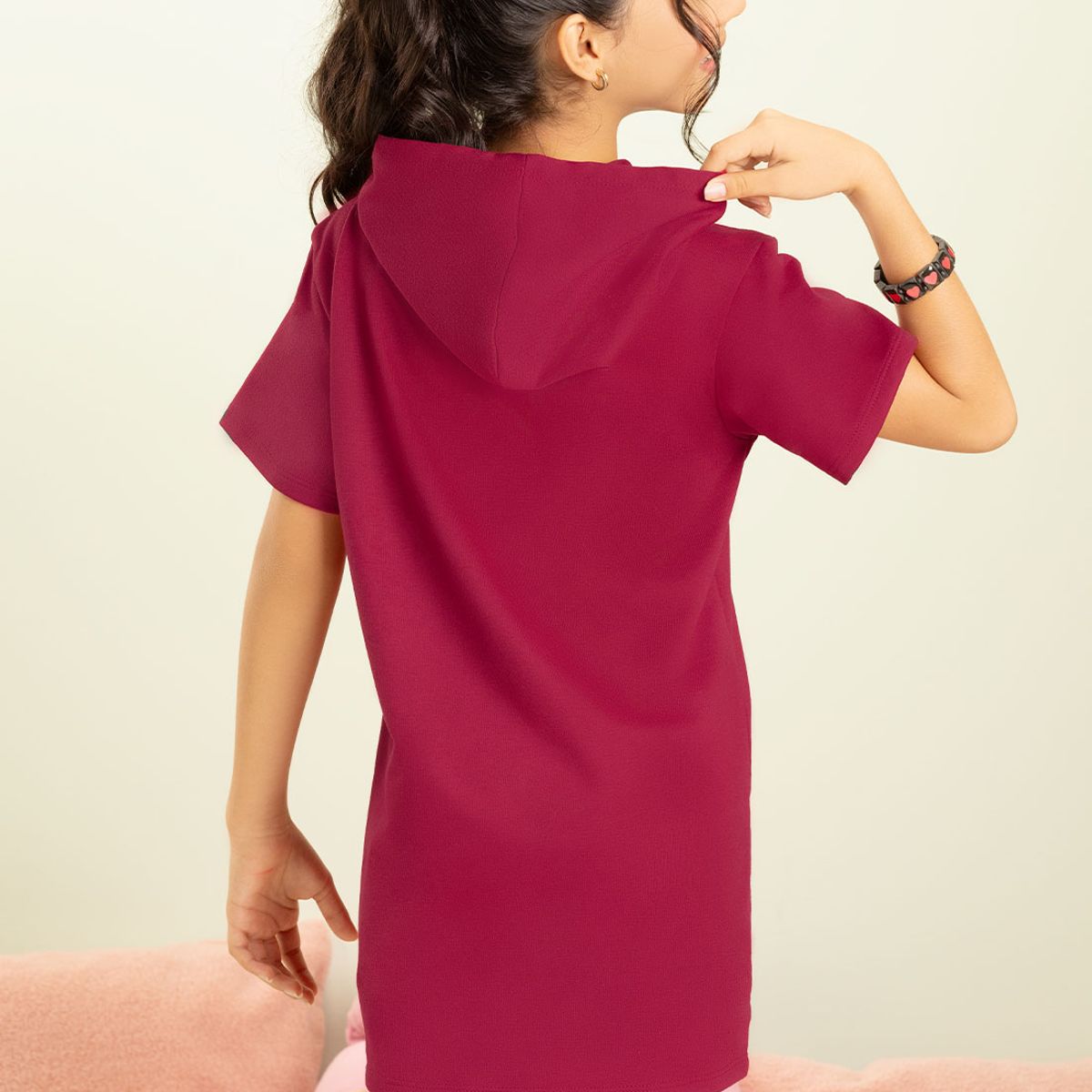 MARKETING PERSONAL - Vestido Infantil Femenino Rojo Mp 103887