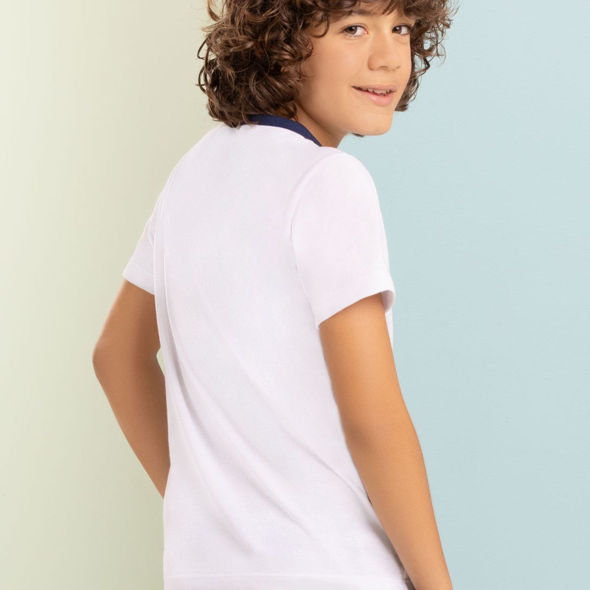 MARKETING PERSONAL - Camiseta Infantil Masculino Blanco Mp 103718
