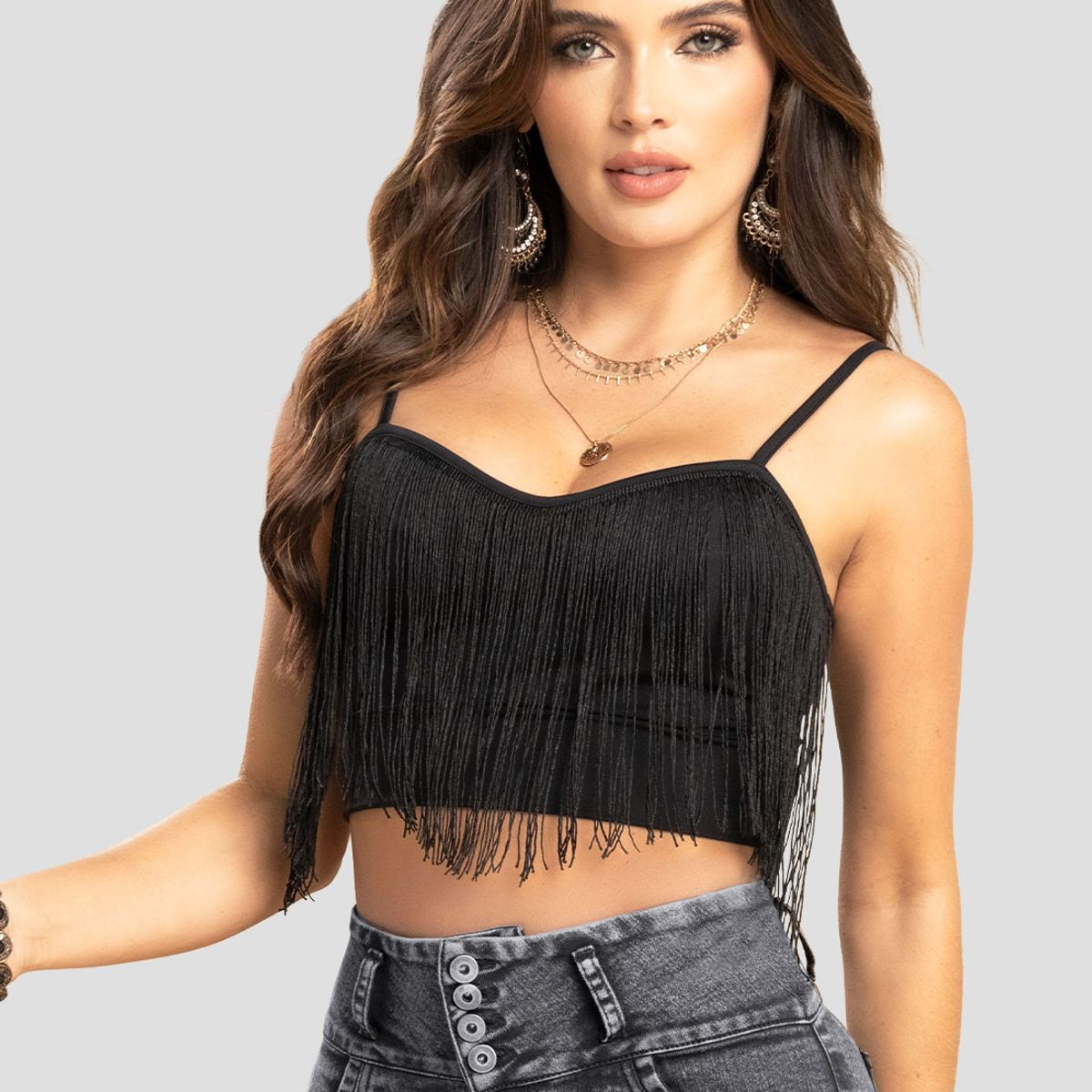 MARKETING PERSONAL - Blusa Mujer Negro Mp 104370