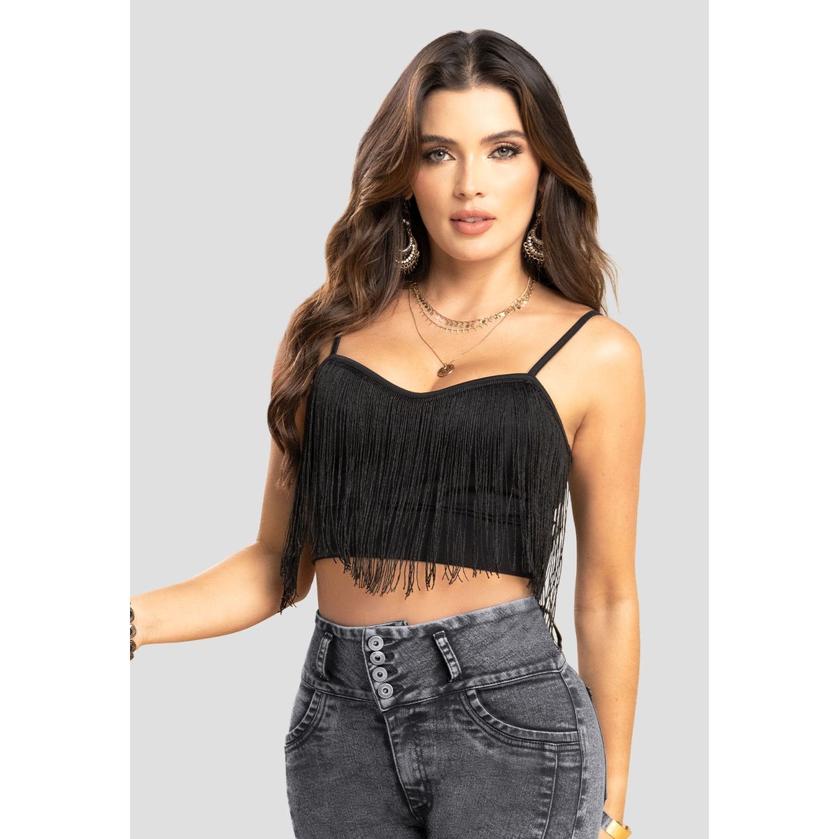 MARKETING PERSONAL - Blusa Mujer Negro Mp 104370