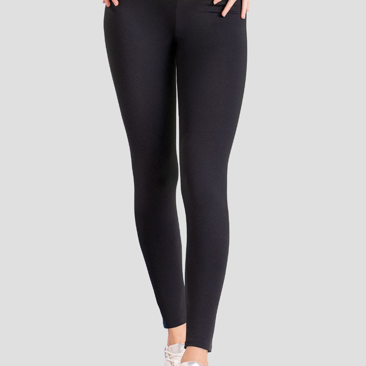 FORMAS INTIMAS - Legging Mujer Negro Fi 104323