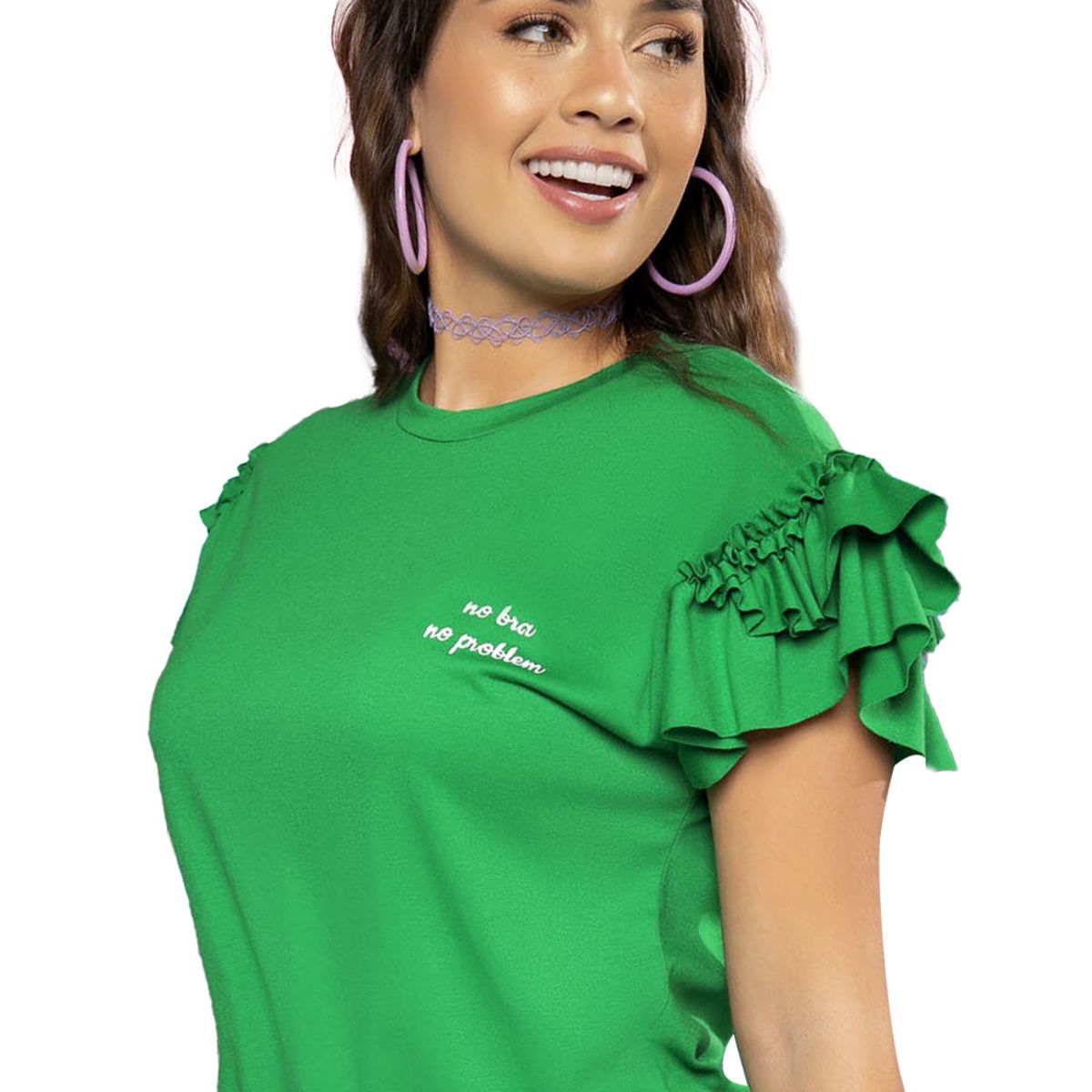 ATYPICAL - Blusa Mujer Verde Atypical 87104