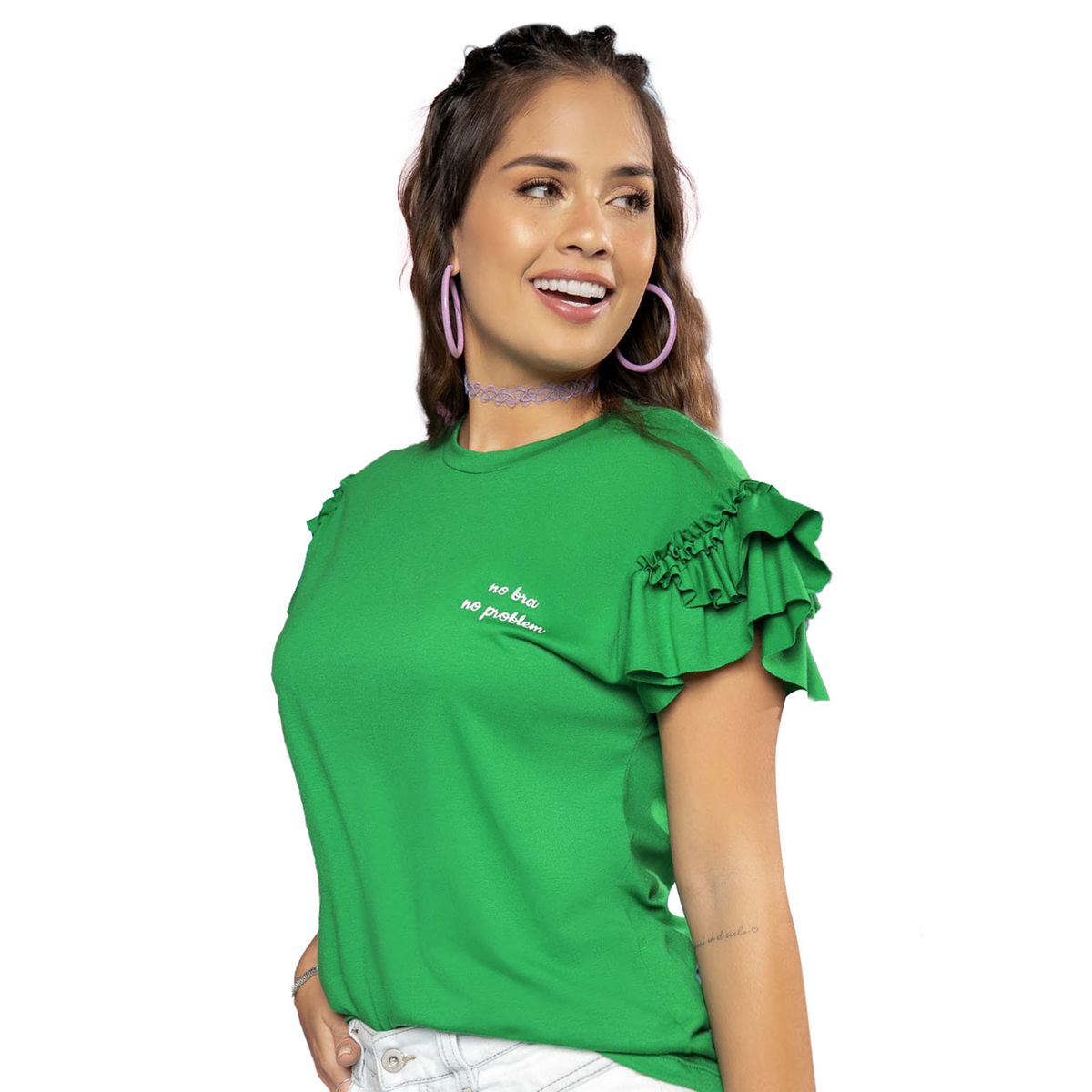ATYPICAL - Blusa Mujer Verde Atypical 87104