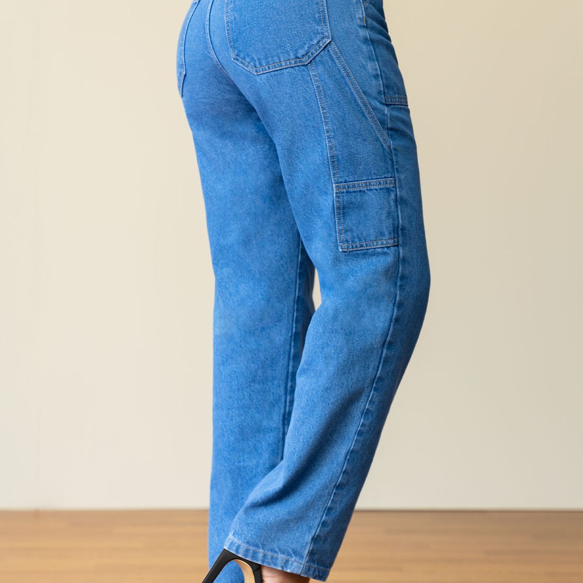 MARKETING PERSONAL - Jean Mujer Azul Mp 104347