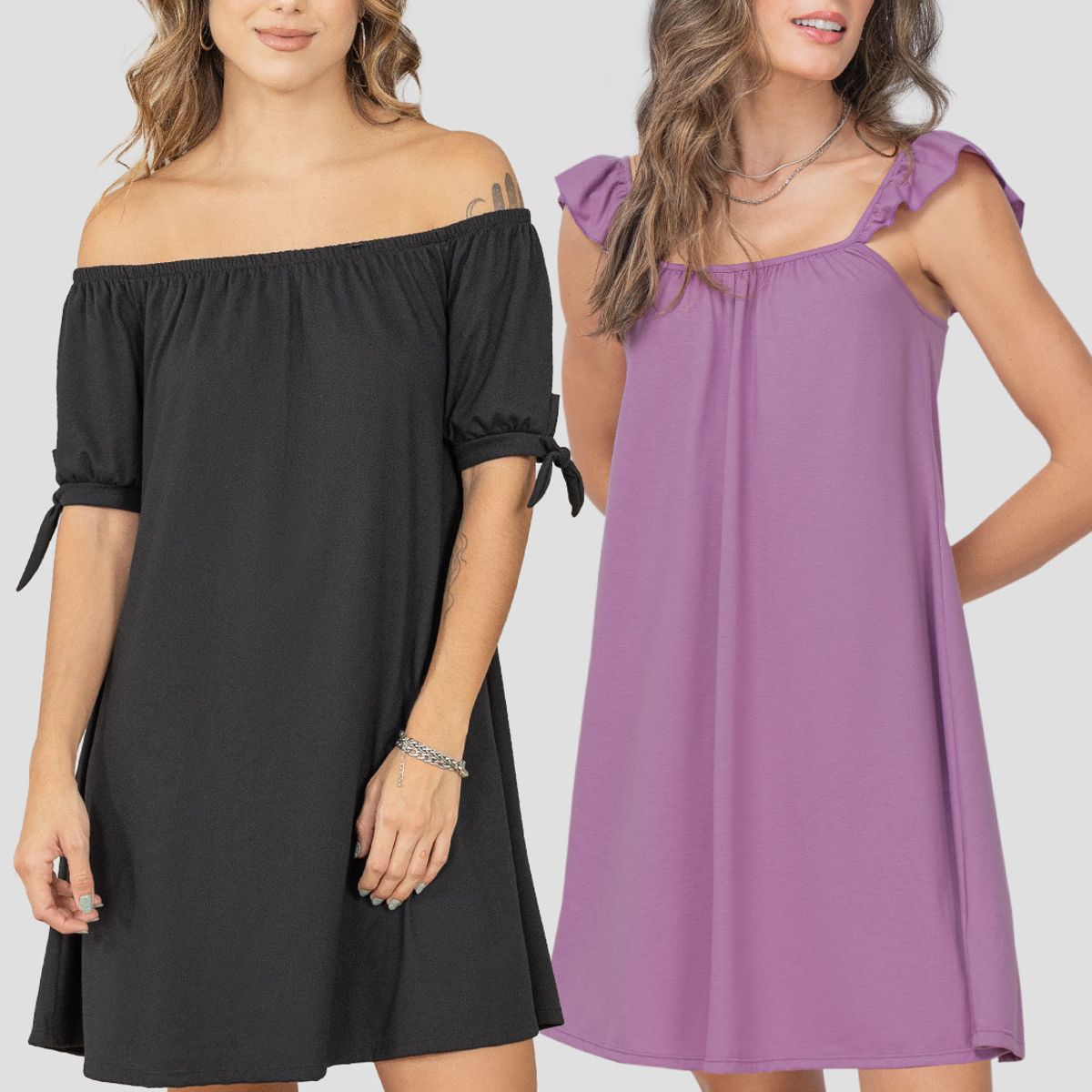 RUTTA - Vestido Paq X2 Mujer Multicolor Rutta 105014