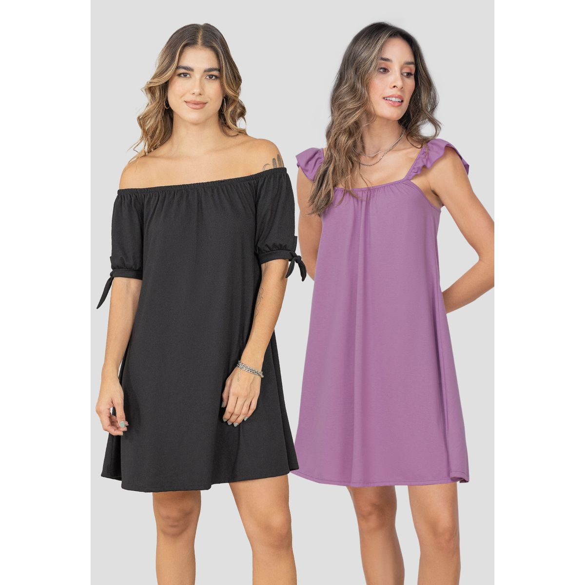 RUTTA - Vestido Paq X2 Mujer Multicolor Rutta 105014