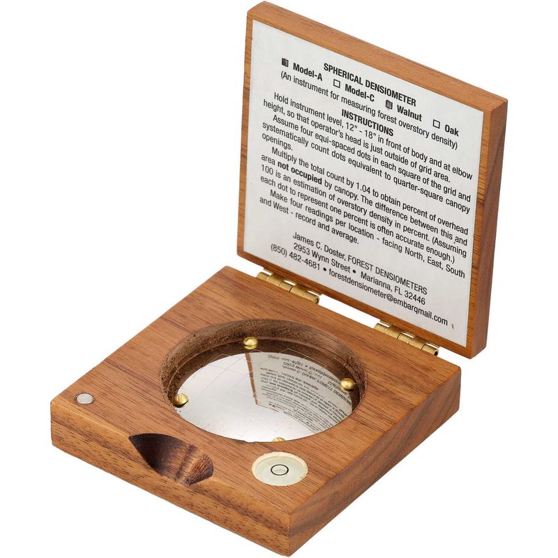 GENERICO - Densiómetro Esférico Convexo Follaje Densidad De Copa
