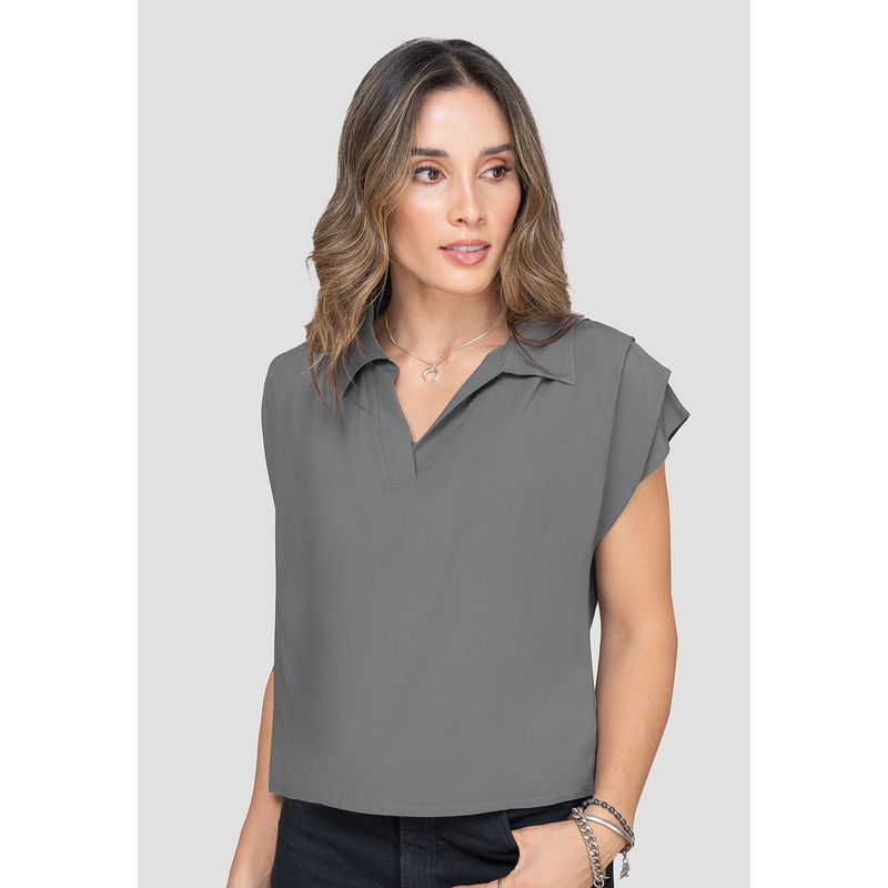 RUTTA - Blusa Mujer Gris Rutta 105156