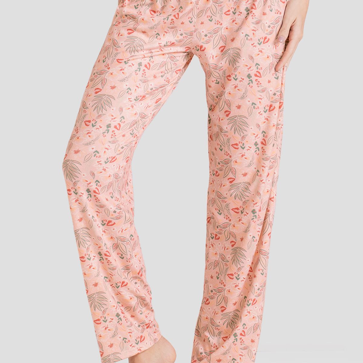 FORMAS INTIMAS - Pantalón Pijama Mujer Rosa Fi 104306