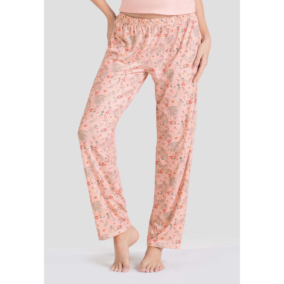 FORMAS INTIMAS - Pantalón Pijama Mujer Rosa Fi 104306