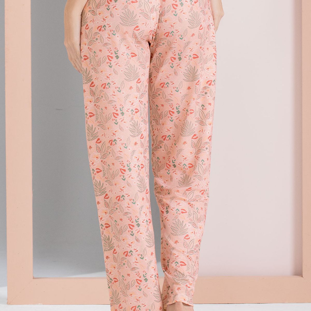 FORMAS INTIMAS - Pantalón Pijama Mujer Rosa Fi 104306