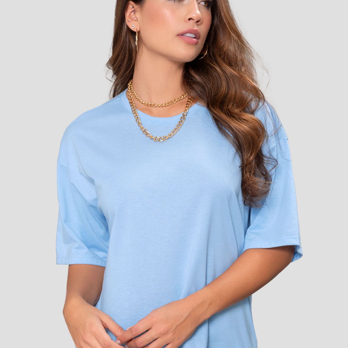 ATYPICAL - Camiseta Mujer Azul Atypical 103898