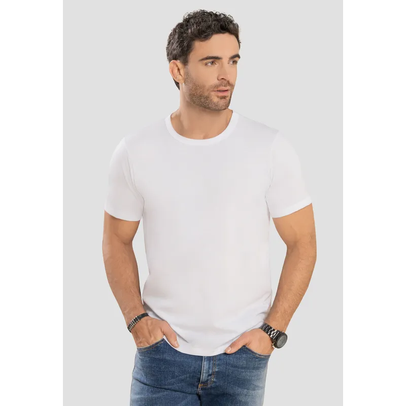 MARKETING PERSONAL - Camiseta Hombre Blanco Mp 103719