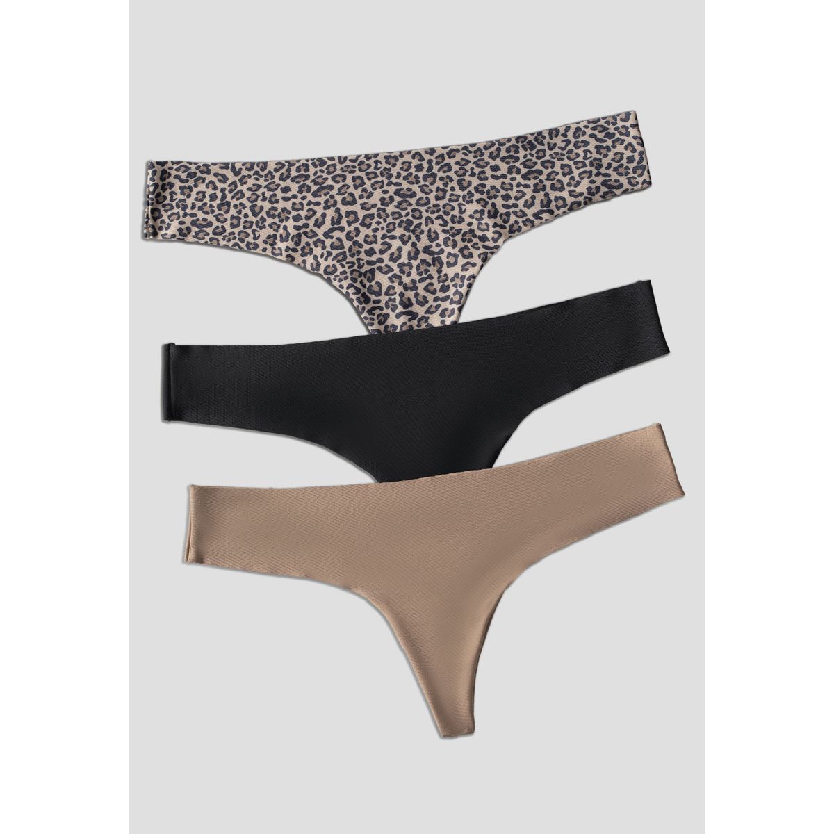 FORMAS INTIMAS - Brasilera Paq X3 Mujer Multicolor Fi 103892