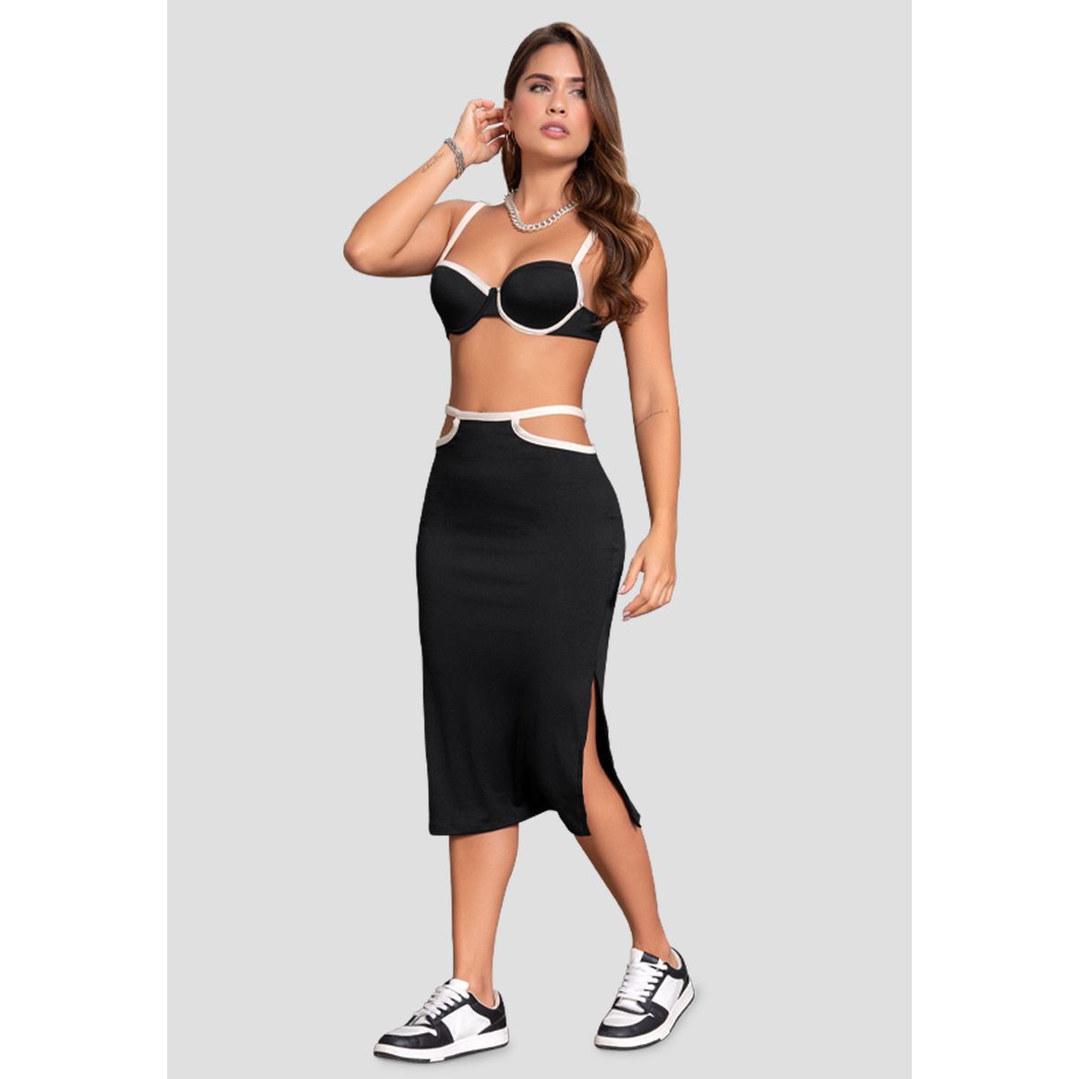 ATYPICAL - Conjunto Mujer Negro Atypical 103895