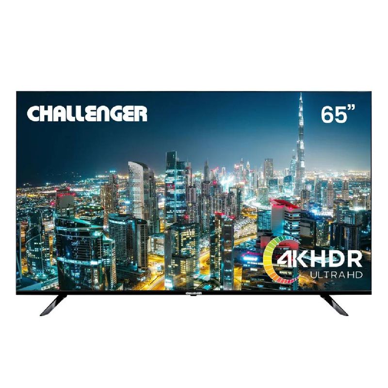 CHALLENGER - UHD 65KG85 BT GOOGLETV T2 - TELEVISOR CHALLENGER 65 4K UHD HDR CONTROL POR VOZ