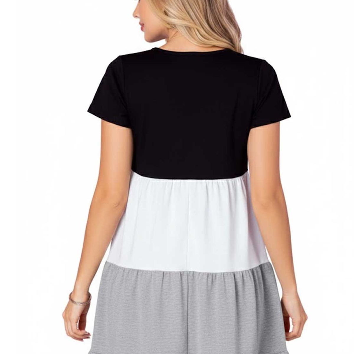 MARKETING PERSONAL - Vestido Corto Mujer Multicolor Mp 88338