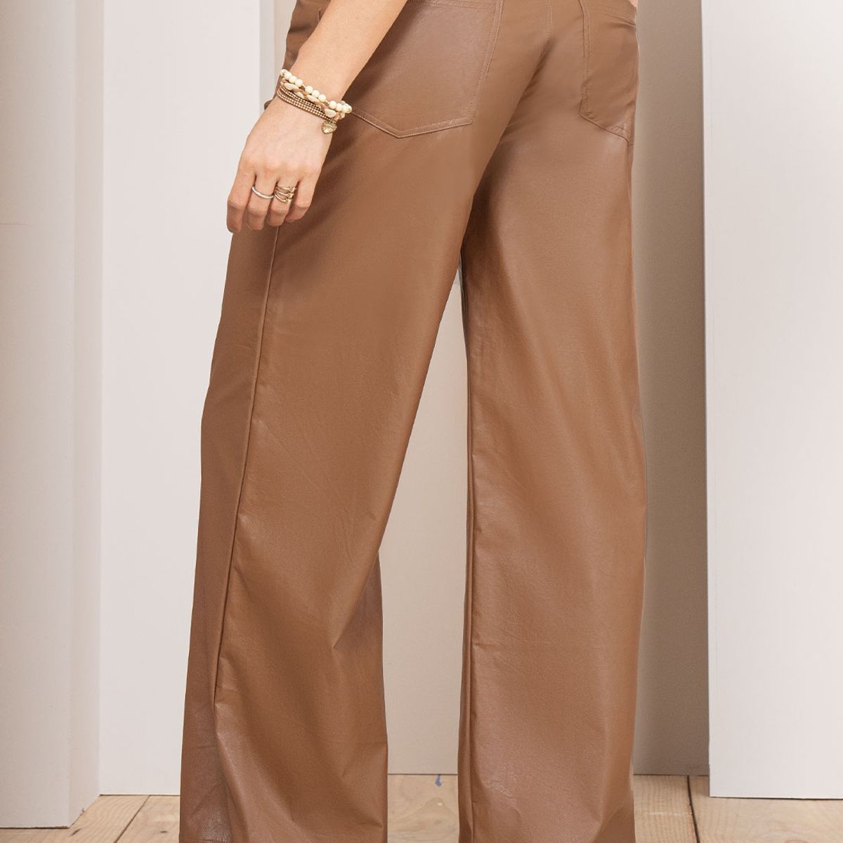 RUTTA - Pantalón Mujer Café Rutta 105007