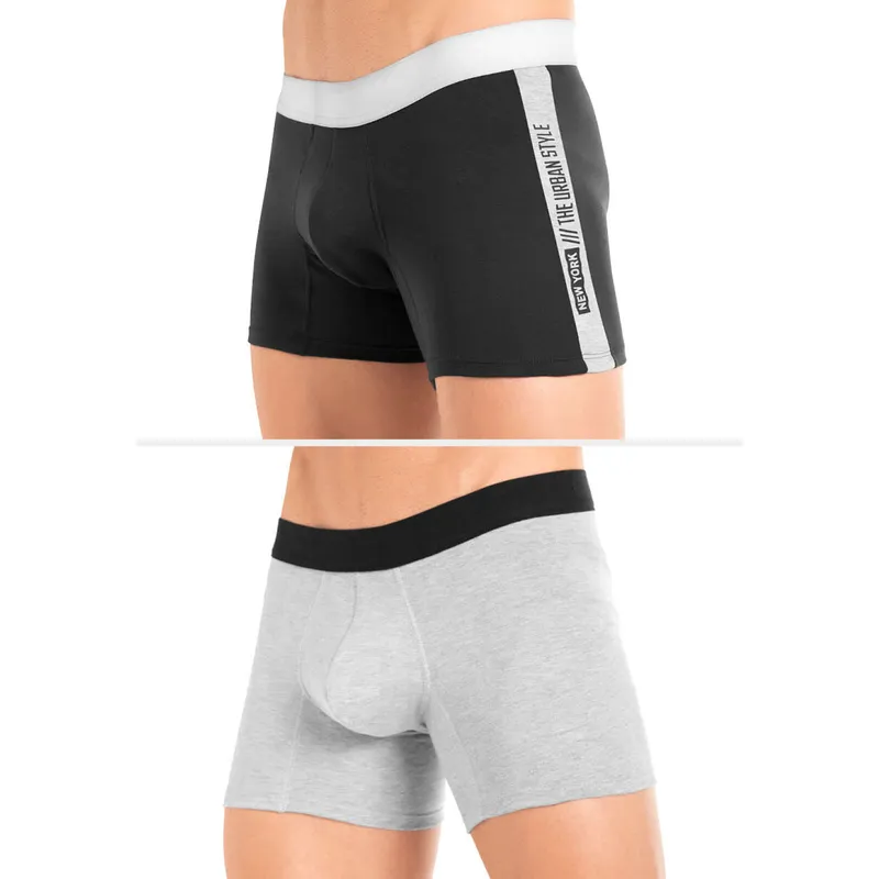 FORMAS INTIMAS - Bóxer Paq X2 Hombre Multicolor FI 92393