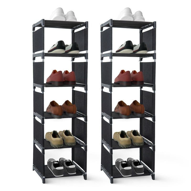 ENERGY PLUS - Set x2 Organizador de Calzado Multifuncional Diseño Moderno