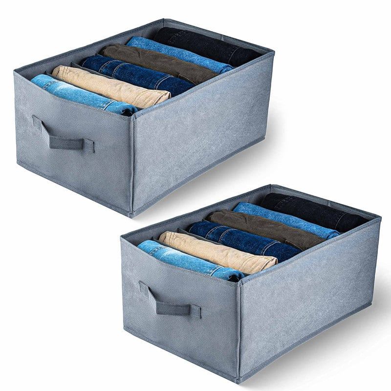 ENERGY PLUS - Set x2 Organizador Multiusos Plegable con 6 Compartimentos