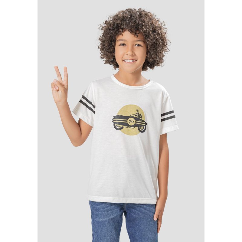 MARKETING PERSONAL - Camiseta Infantil Femenino Blanco Mp 105114